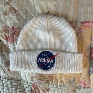 NASA beanie for the space lover